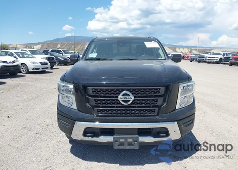 2021 Nissan Titan Sv from USA, damaged, VIN 1N6AA1ED9MN509741